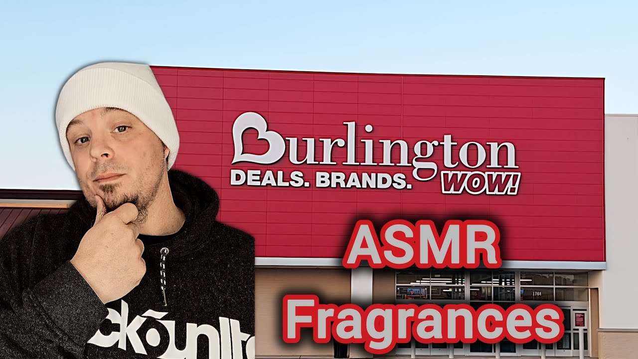 ASMR Looking Through Rack Store Fragrances (Burlington)