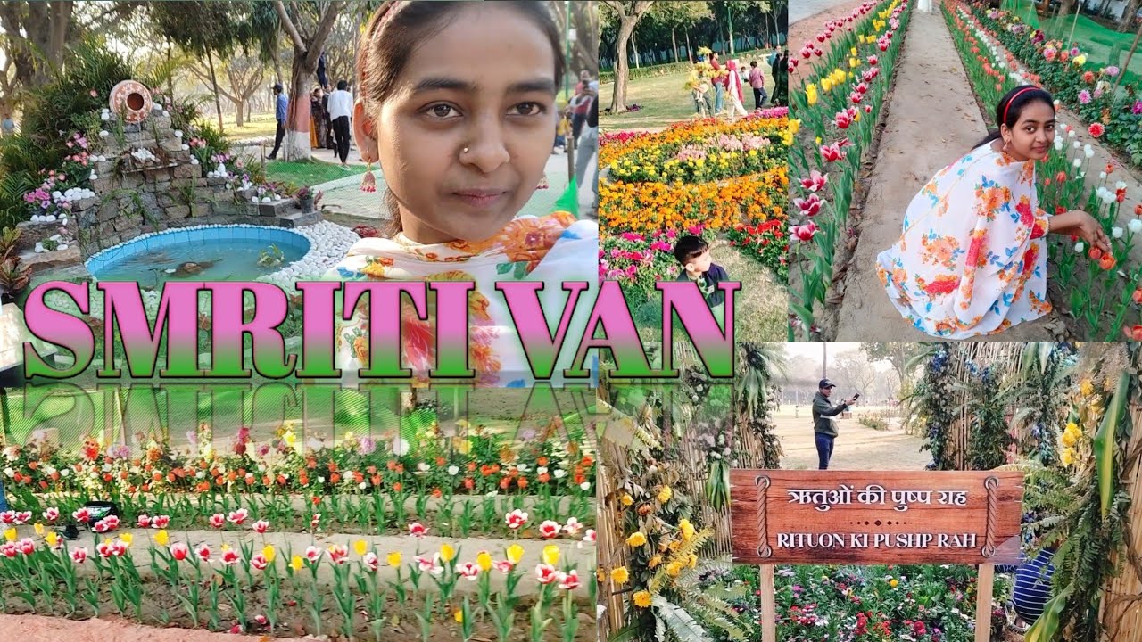 Kavya is catching squirrel in Smriti Van Park 🏞️😄😻 // @anjanikashyapvlogs 