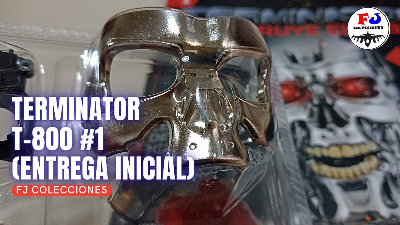 TERMINATOR - Construye el T-800 #1 (Entrega Inicial) - Salvat