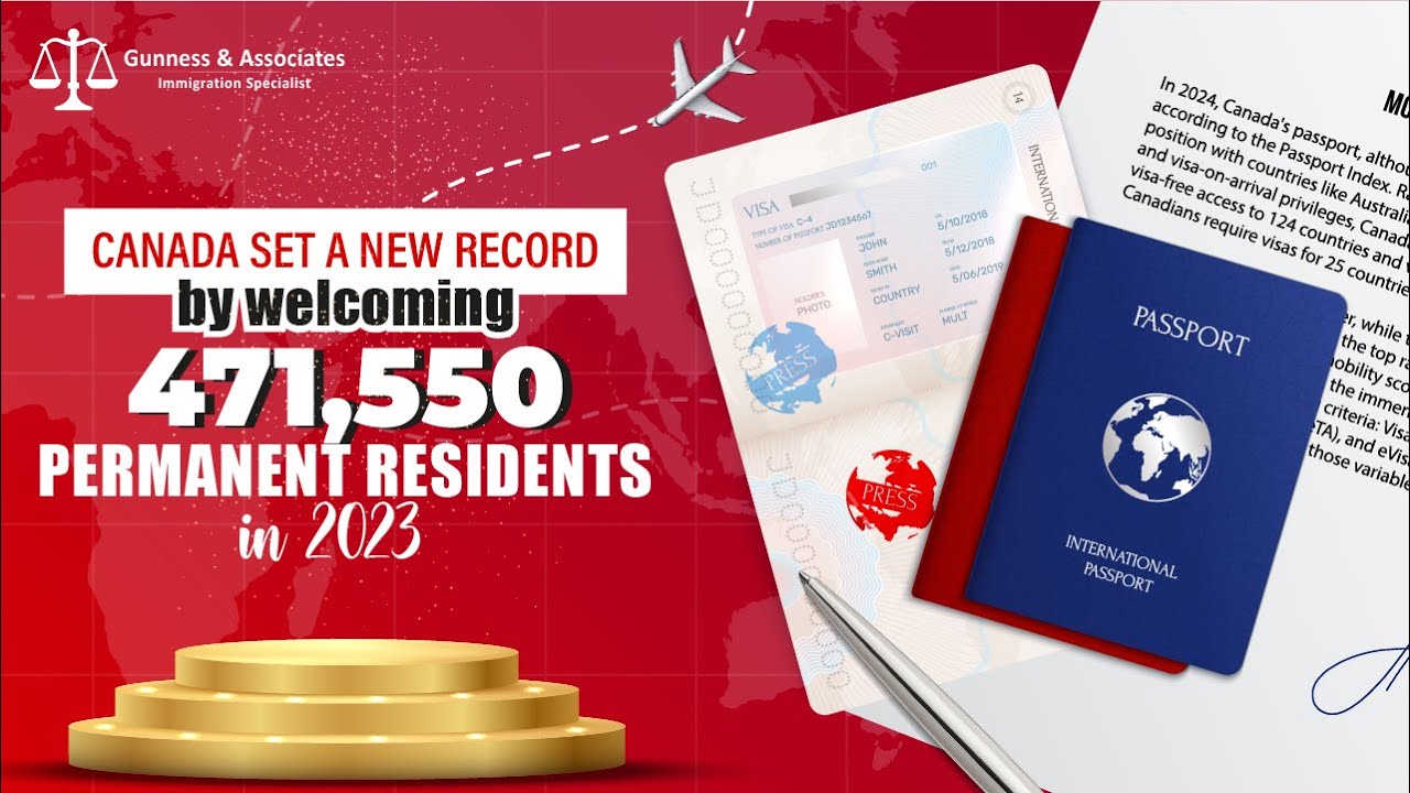 Canada set a new record by welcoming 471,550 permanent residents | Canada PR | Immigration news