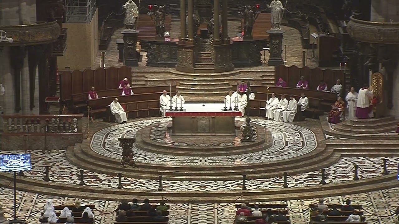 Domenica 2 Aprile 2023 - Celebrazione dei Vespri presieduta dall’Arcivescovo