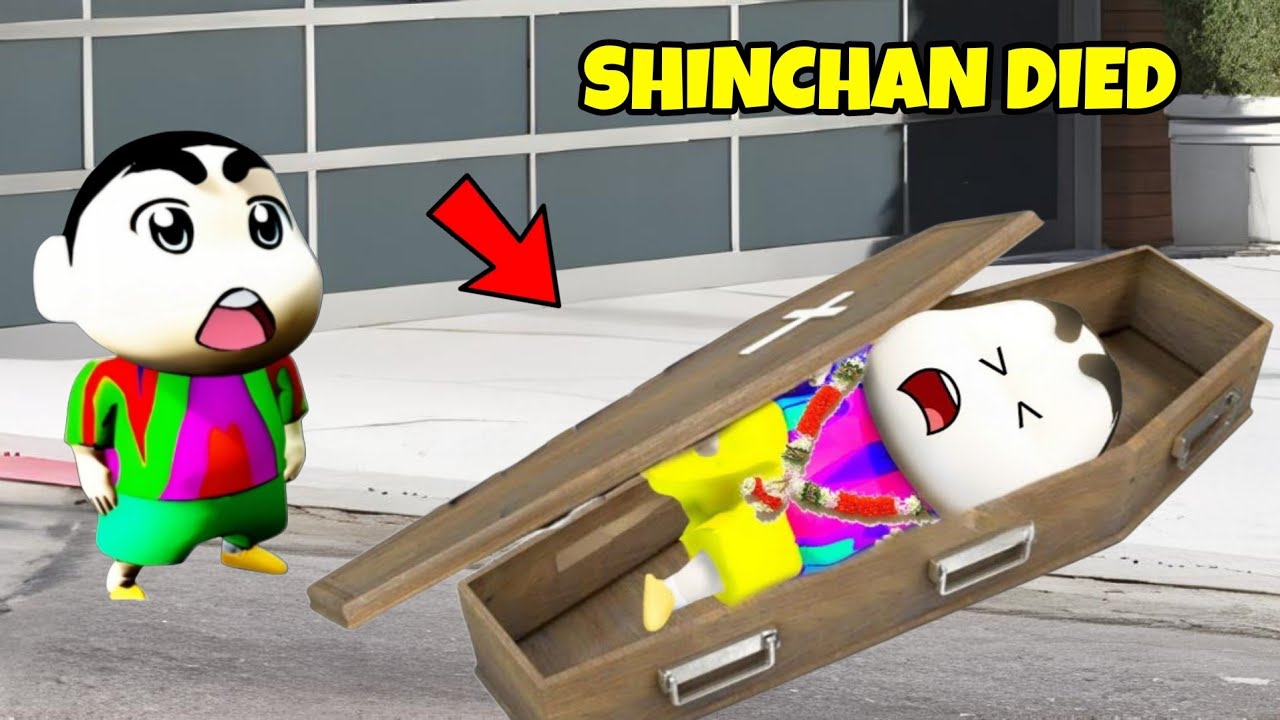 GTA 5 : SHINCHAN DIED 😔 BUT WHO KILLED?