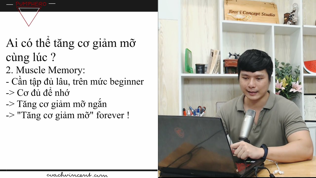 KHÔNG THỂ tăng cơ giảm mỡ cùng lúc ? SỰ THẬT về Body Recomp  !