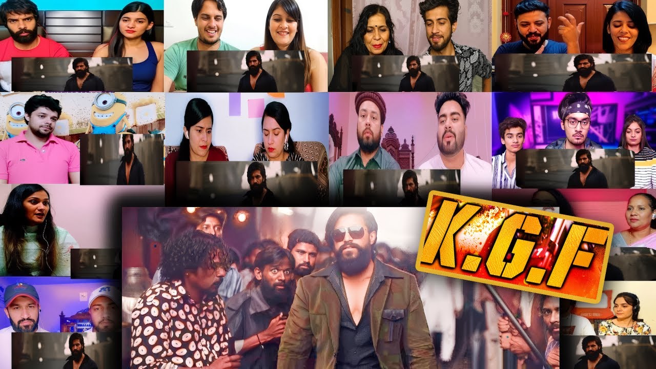 KGF Rocky Revenge On Shetty Scene | Chapter 2 | Mixed Mashup Reaction