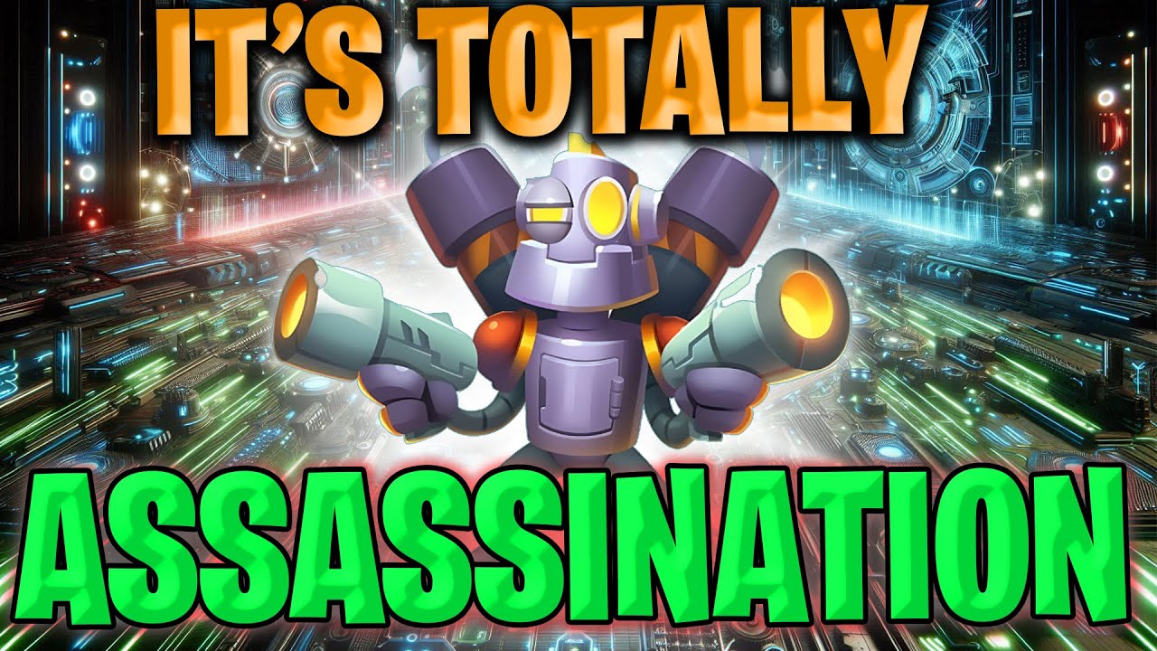 This F2P ROBOT Deck Instantly Bears the Game! | Rush Royale
