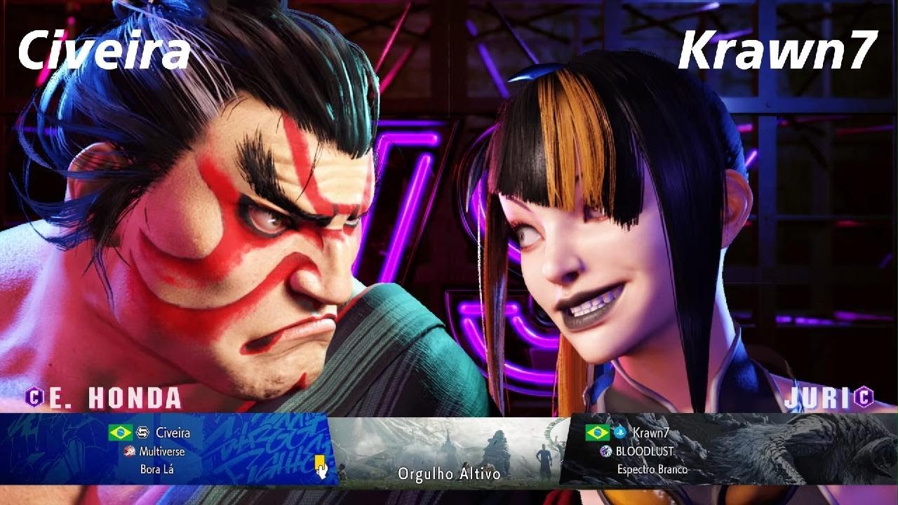 Street Fighter 6 - Krawn7 vs Civeira