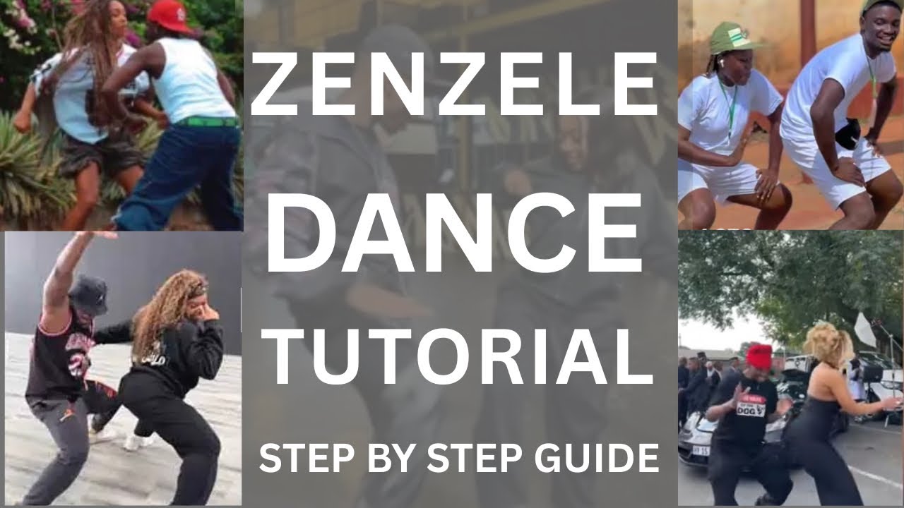 UNCLE WAFFLES ZENZELE AMAPIANO DANCE TUTORIAL (BEGINNER FRIENDLY) #zenzele  #dance #amapiano