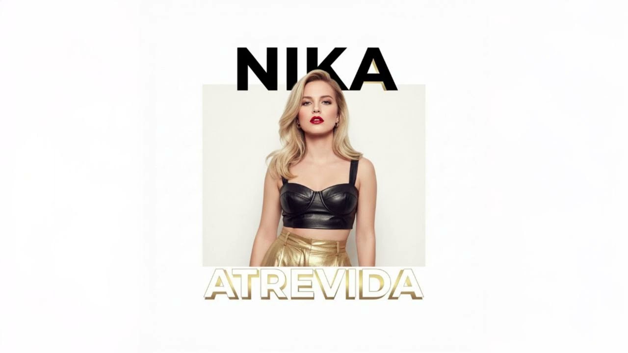 NIKA - ATREVIDA | Official Music Video |Latin Pop