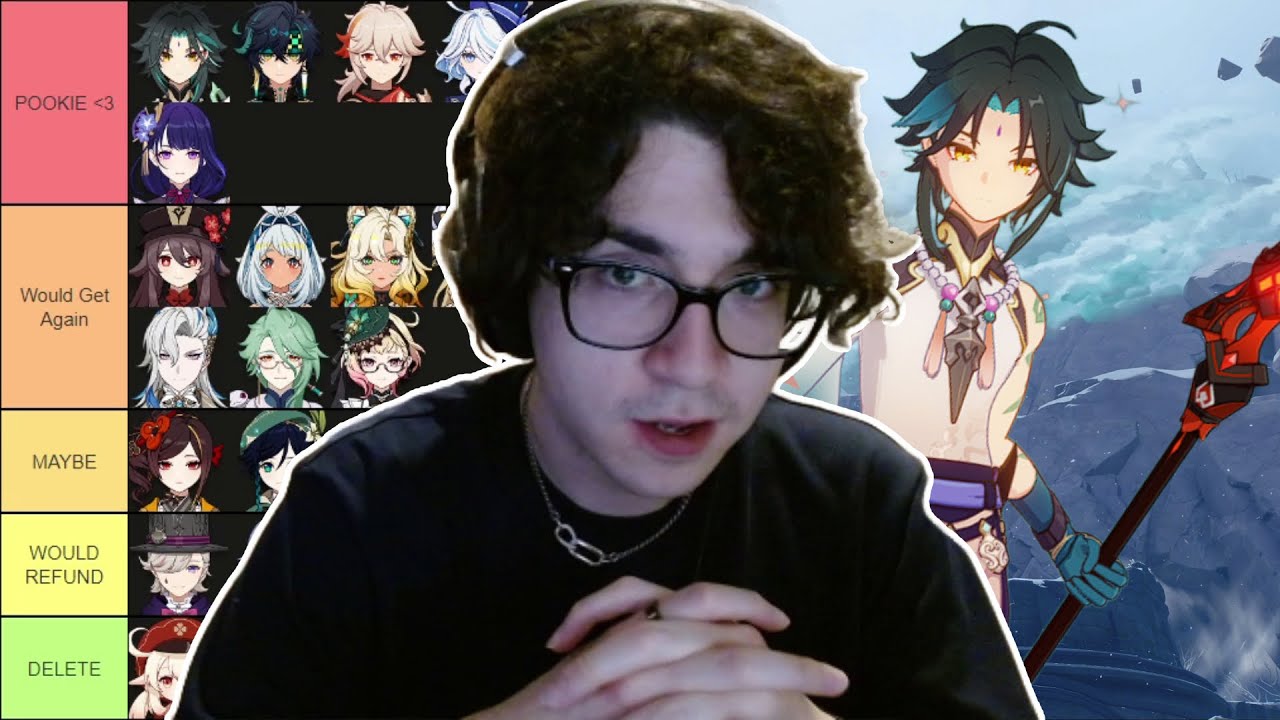 Zy0x VOD: Oct 12, 2024 - Fixing The F2P Account: Part 4, Regret Character Tierlist