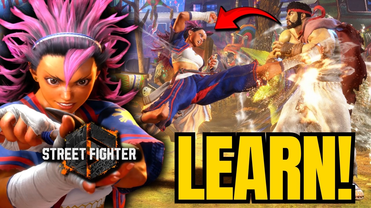Struggling With Yasmine? Watch This Guide (Street Fighter 6)