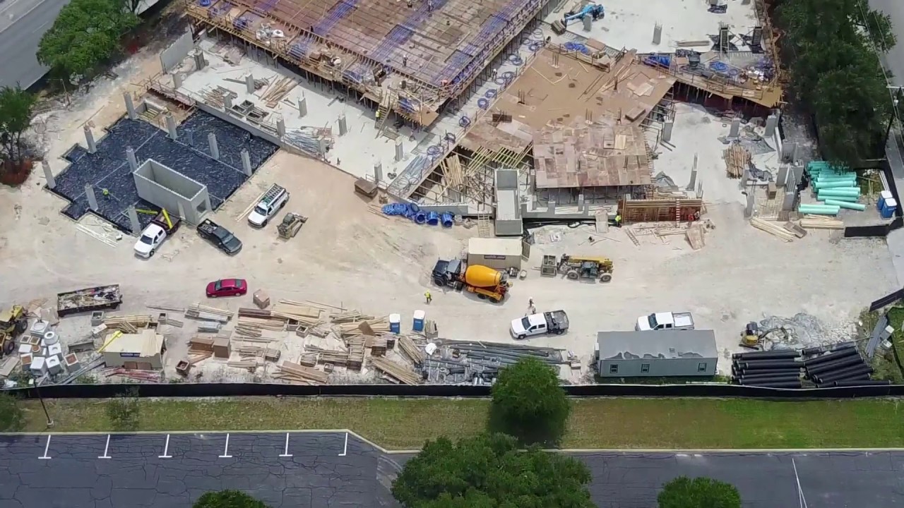 First MavicPro flight in San Antonio