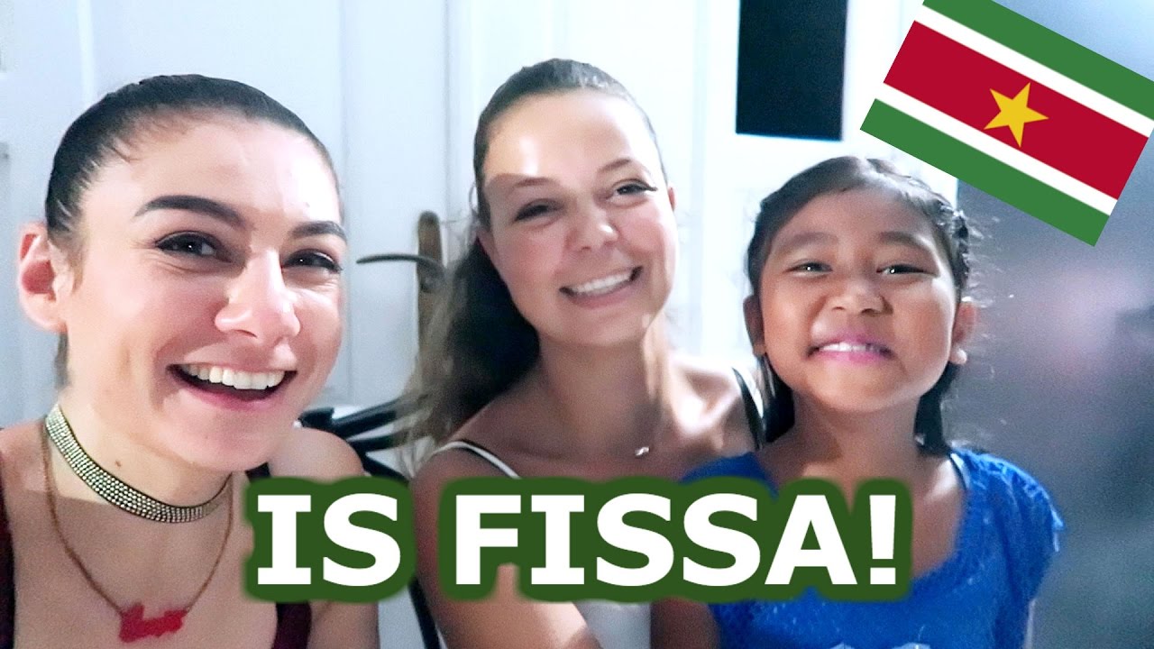 PARTY IN PARAMARIBO - TRAVEL VLOG 425 SURINAM | TRAVEL VLOG IV