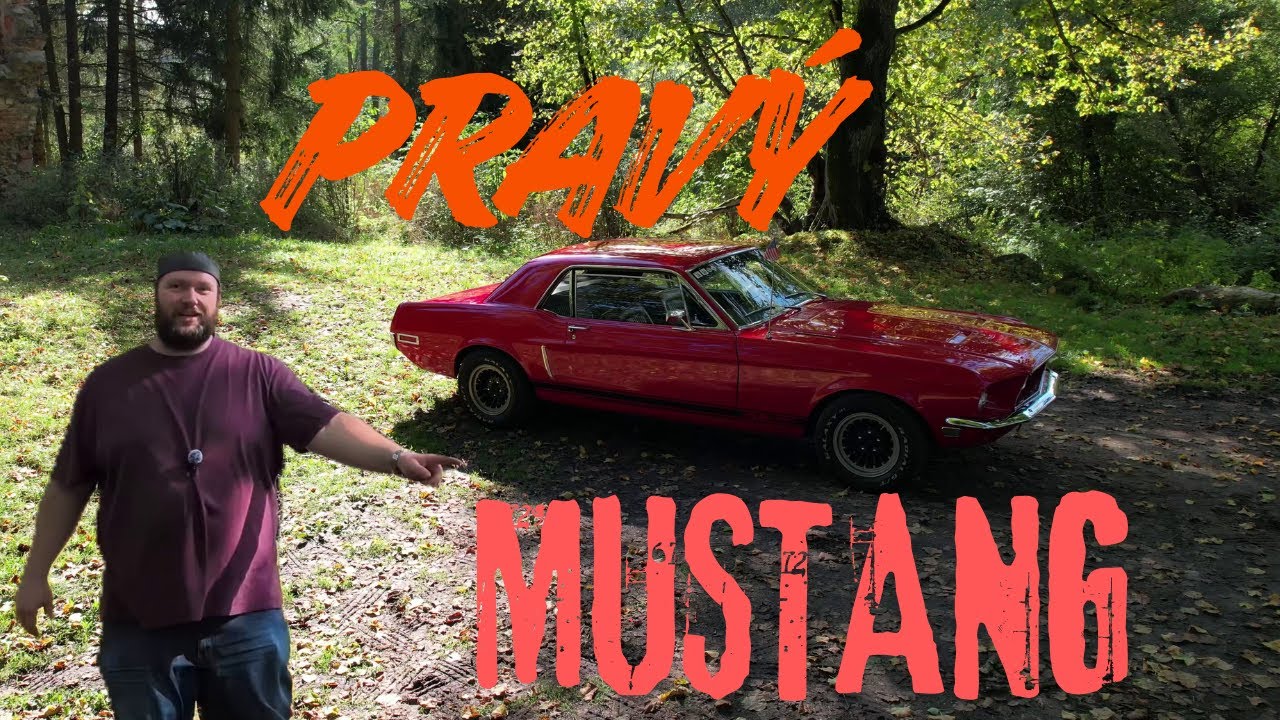 Ford Mustang 1968 - Auto, které ti dá husinu ještě před startem