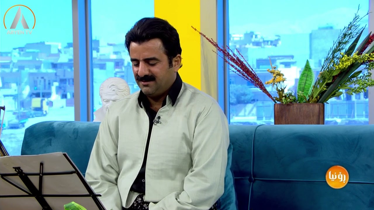 ئەزموونی هونەرمەند عەباس سەڵاح داودە و چەند بەرهەمێکی تایبەت بە دەنگە خۆشەکەی