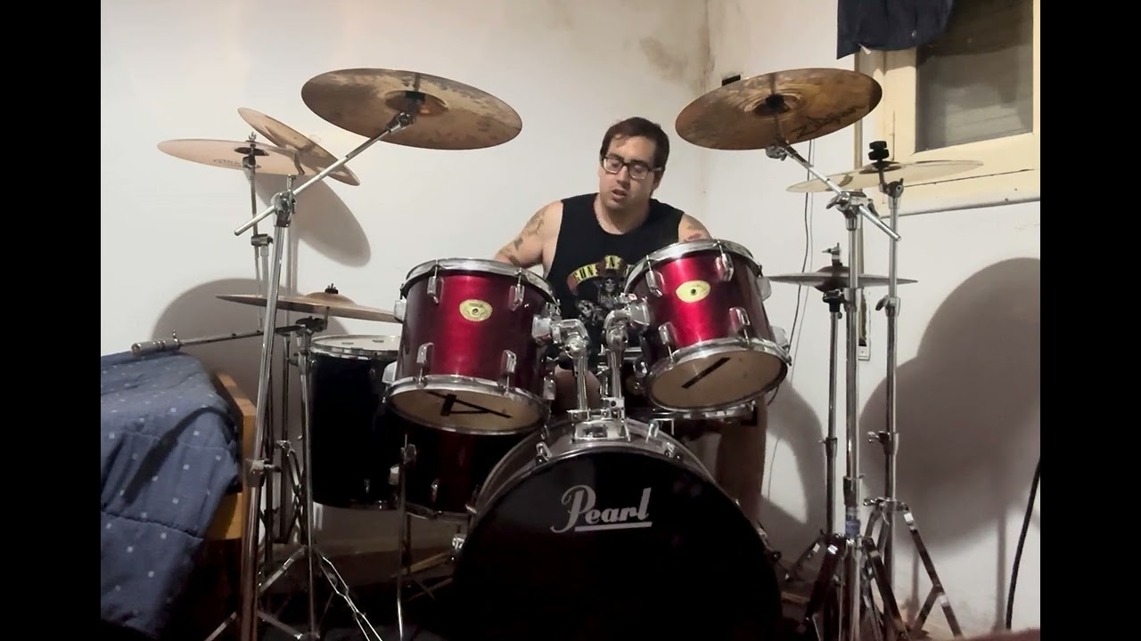 Led zeppeling - stairway to heaven drum cover 