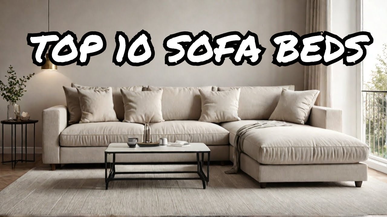 What's The BEST Sofa Bed For SMALL Spaces In 2025