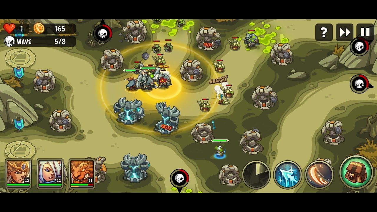 Empire Warriors TD - Level 9 - Hell