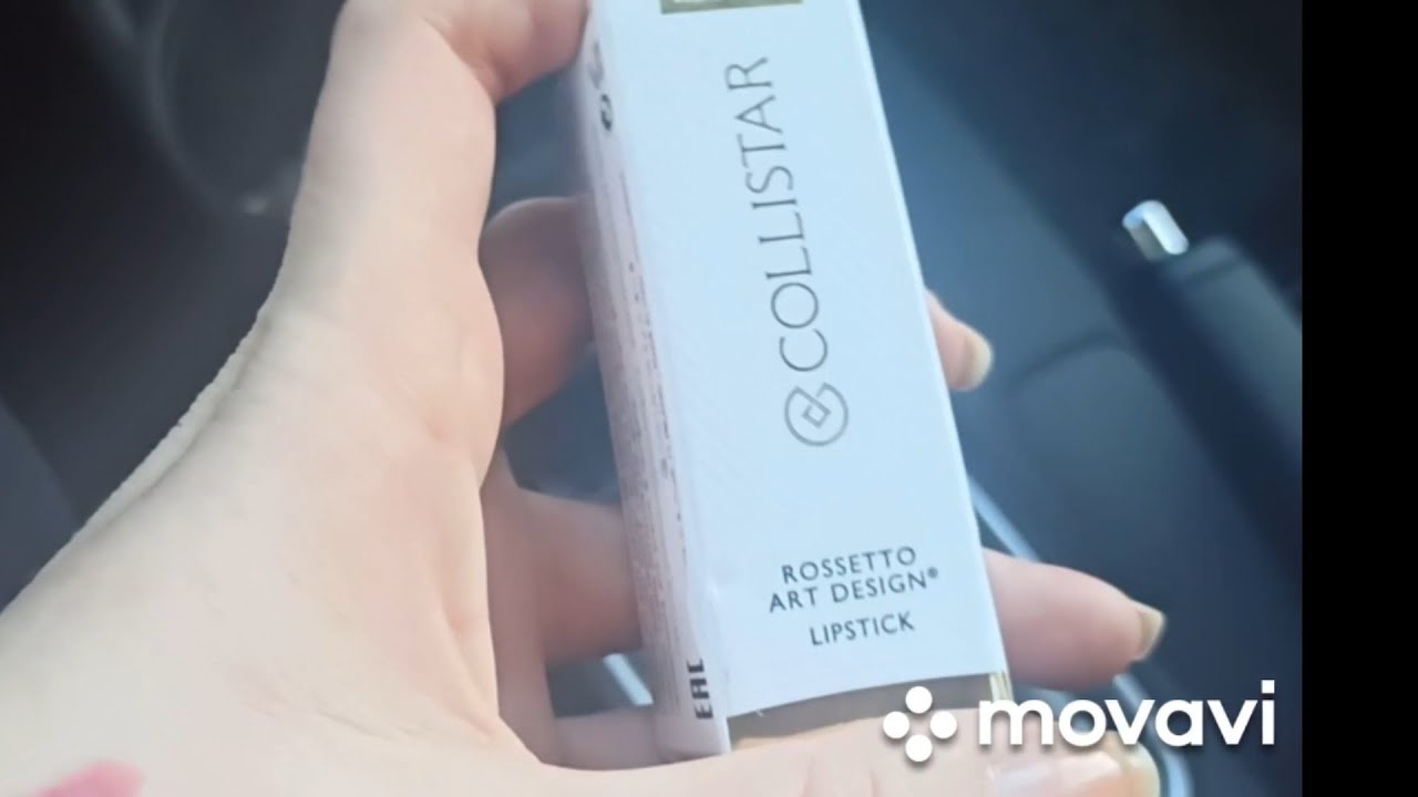 Помада Collistar Rossetto art design 10 ciclamino. Сравнение с Dior Addict lacquer stick 874