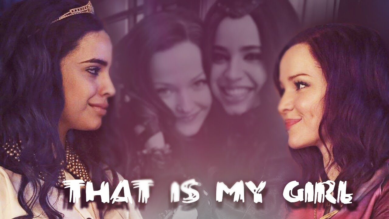 «That's my girl» // Mal & Evie [Disney Descendants]