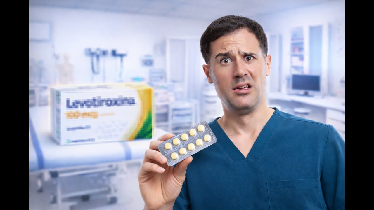 Cómo funciona tu TIROIDES: HIPOTIROIDISMO e HIPERTIROIDISMO