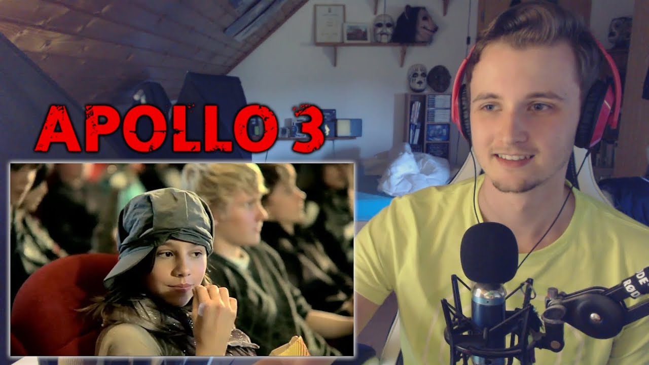 Apollo 3 - Superhelden / REACTION! (German)