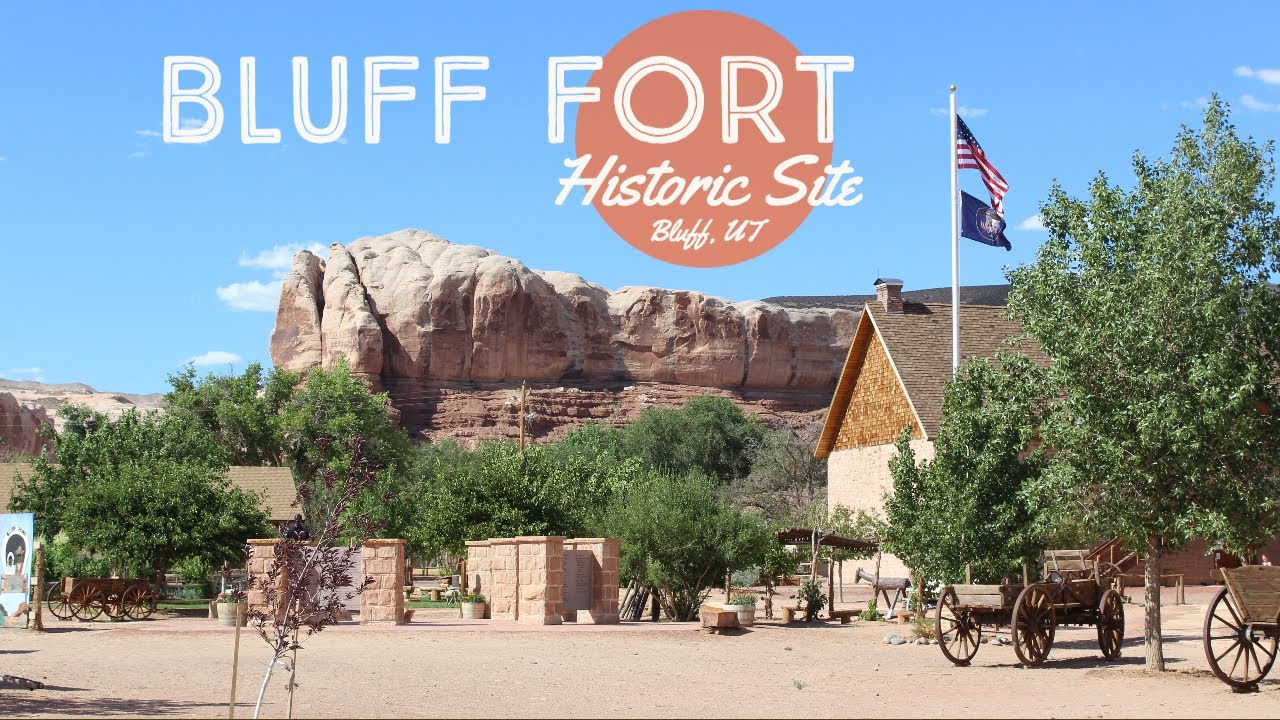 Bluff Fort Historic Site | We wish we'd known about this place earlier