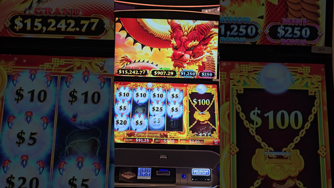 $5 Bet Bonus on Shenlong Unleashed, Fortune Town. 