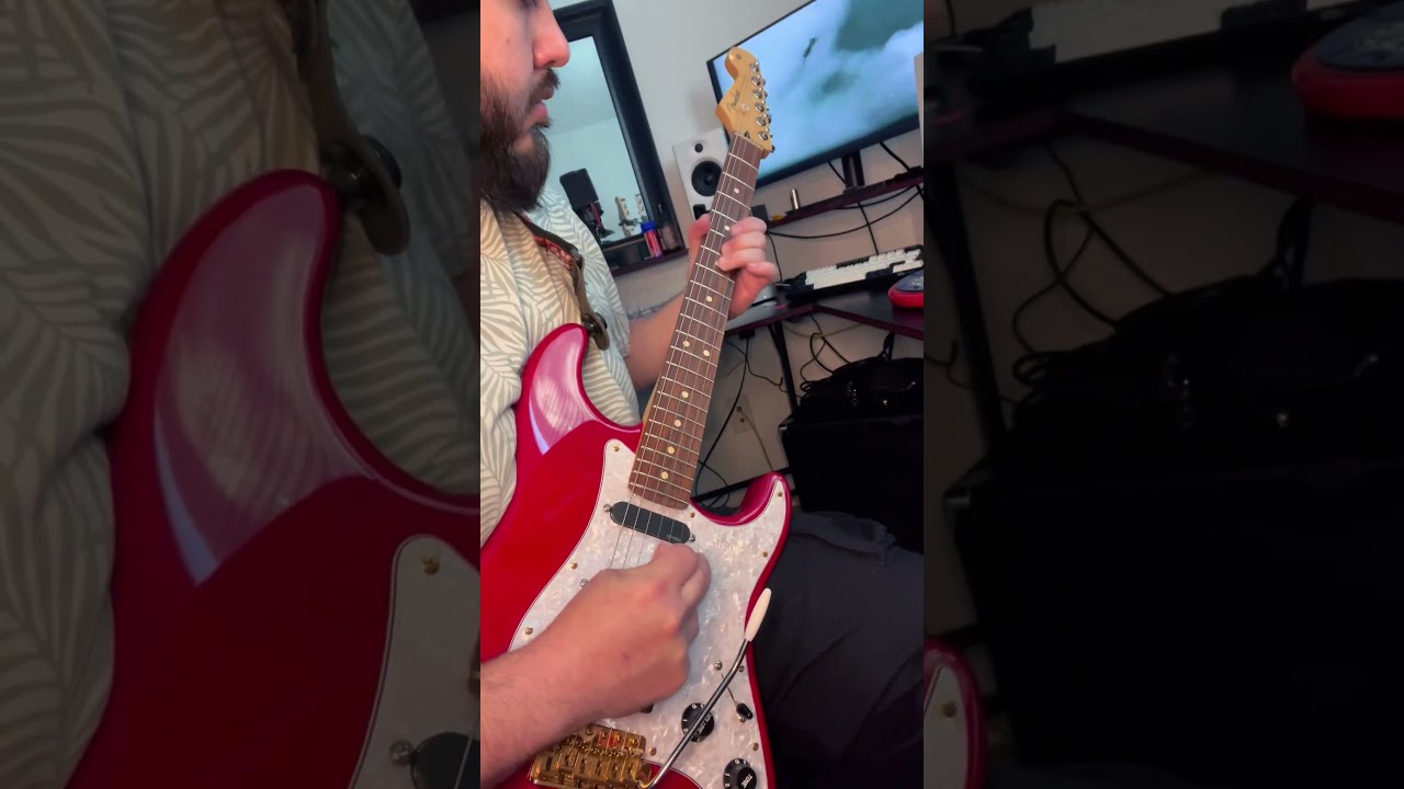 Aces High Solo ✈️- Iron Maiden 