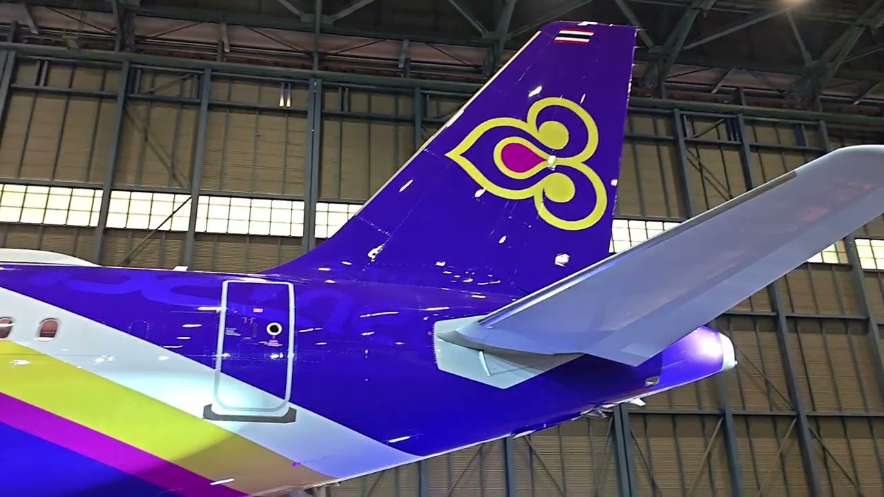 A321neo ลำแรกของการบินไทย