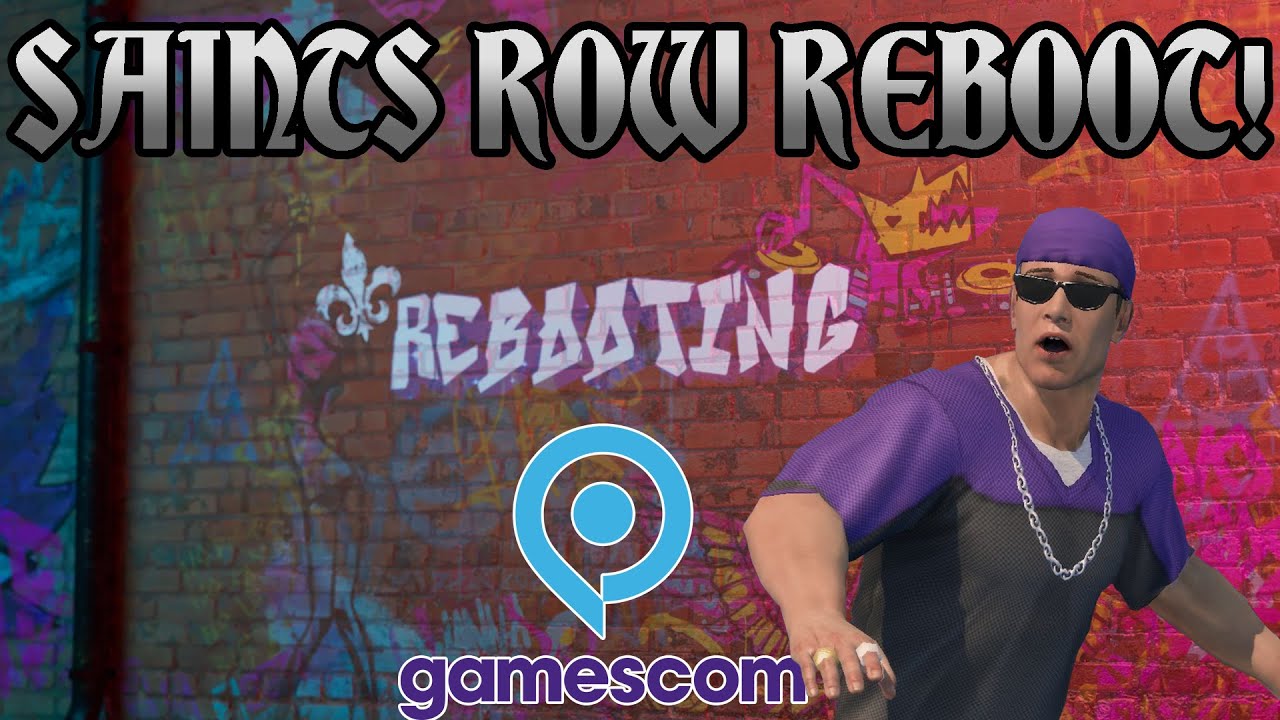 The Next Saints Row Will Be Revealed at Gamescom!