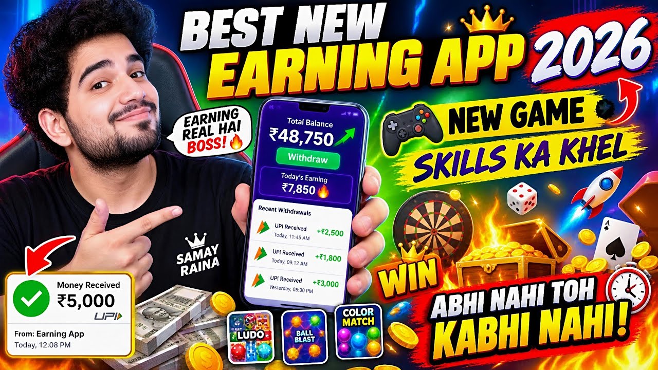2026 BEST NEW EARNING APP TODAY | NEW LOOT OFFER TODAY | MONEY EARNING APPS | ONLINE EARNING APP