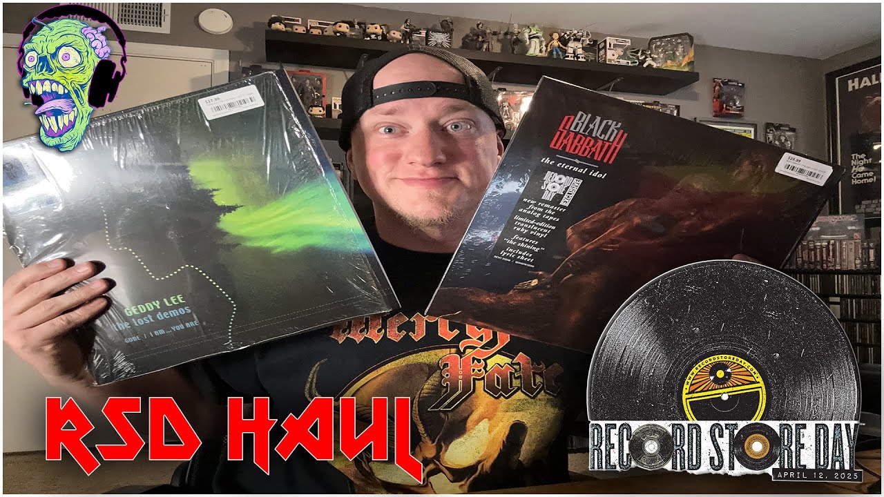 Record Store Day 2025 Pickups - Mostly BANGERS (1 DUD)!