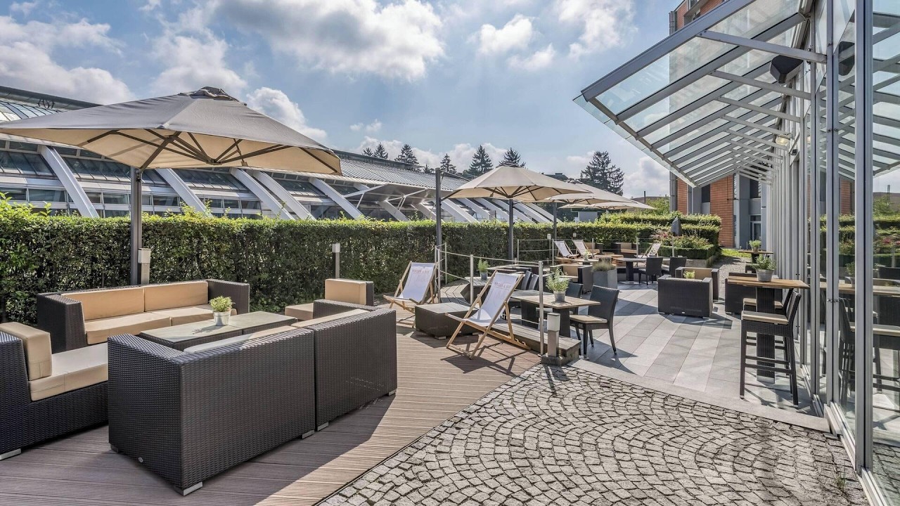 Courtyard by Marriott Linz, Austria | Travel With Siya