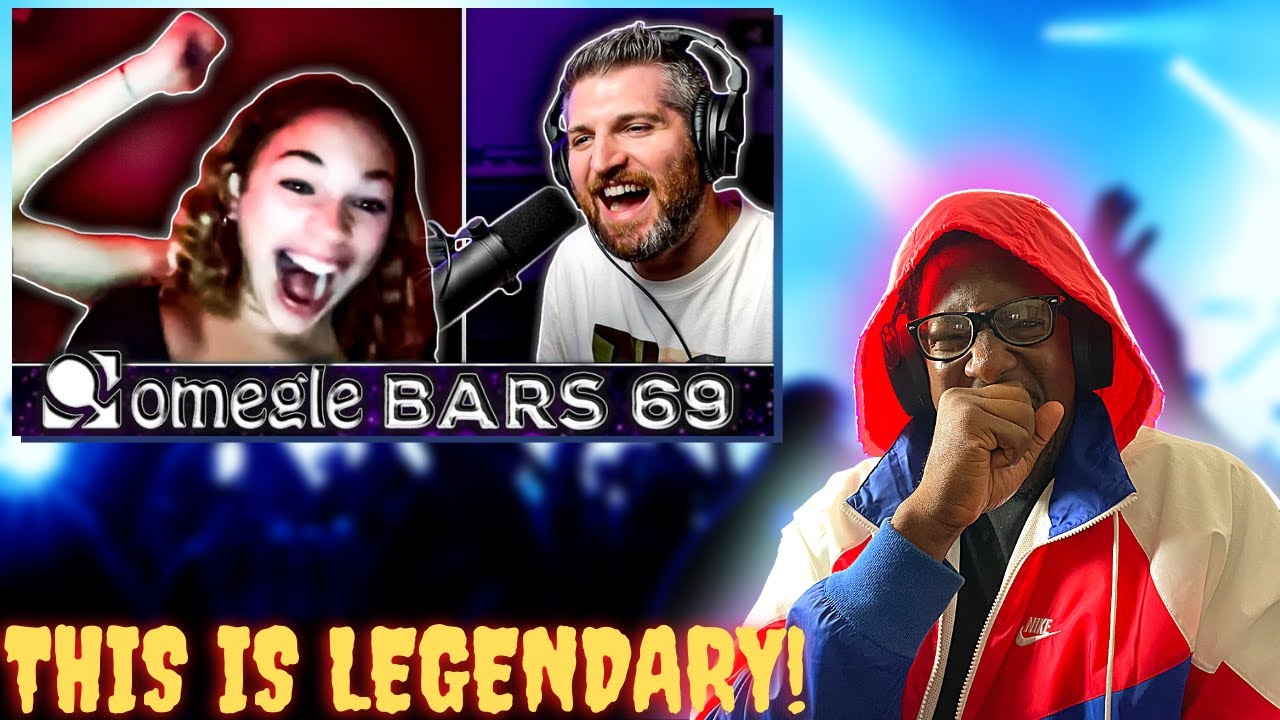 [ Не фристайл ] Реакция на Гарри Мака!! | Omegle Bars #69 | «Я в шоке»