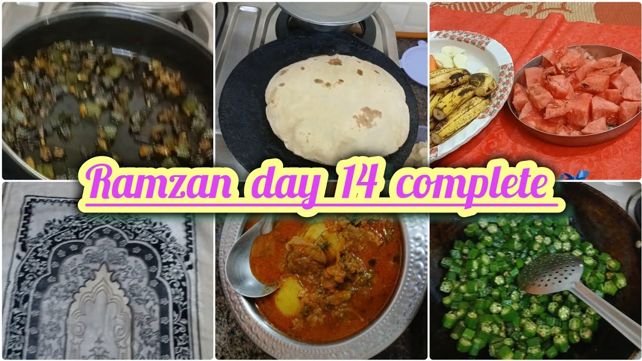 Ramzan day 14 😋 sehri recipe simple and tasty tasty 😋 idea 💡 n iftar routine 