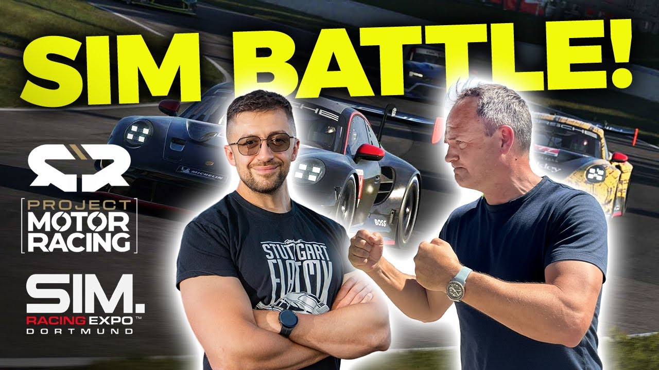 Project Motor Racing: матч-реванш! | Бен Коллинз против Миши