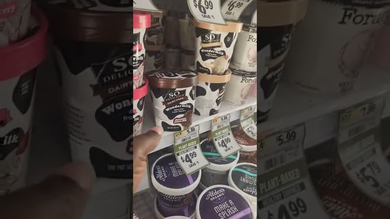 Ice cream and Milk for under $3!! / Easy deal anyone can do!