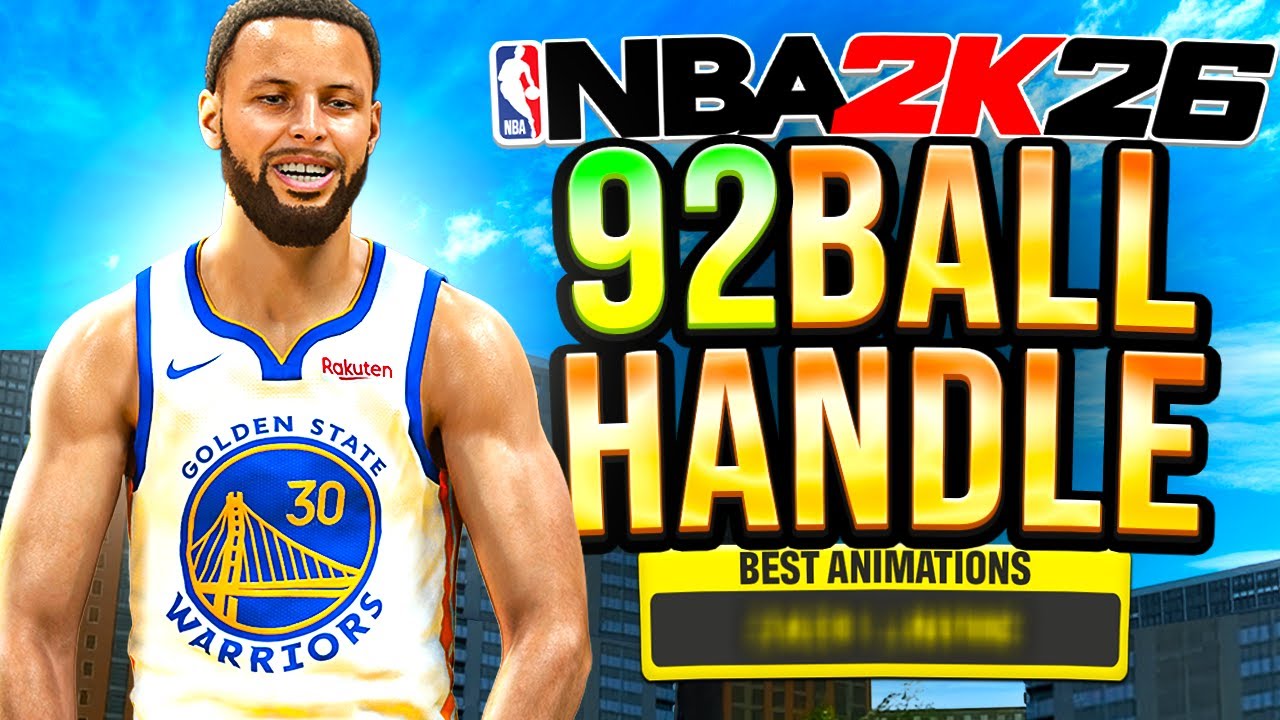 Best Dribble Moves on 2K26 for 92 Ball Handle