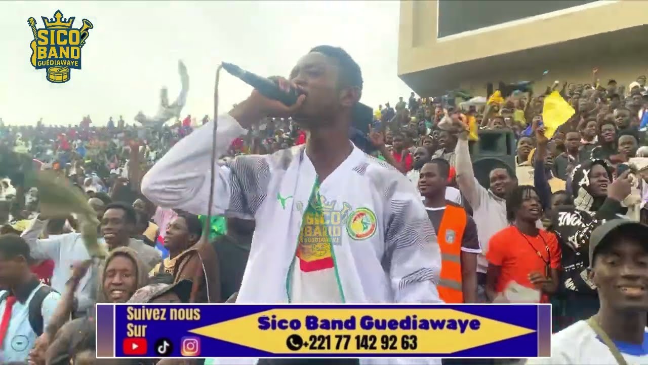 2e partie Gabi Boy : Taagato des Lions du Senegal avec Sico Bande Guediawaye 