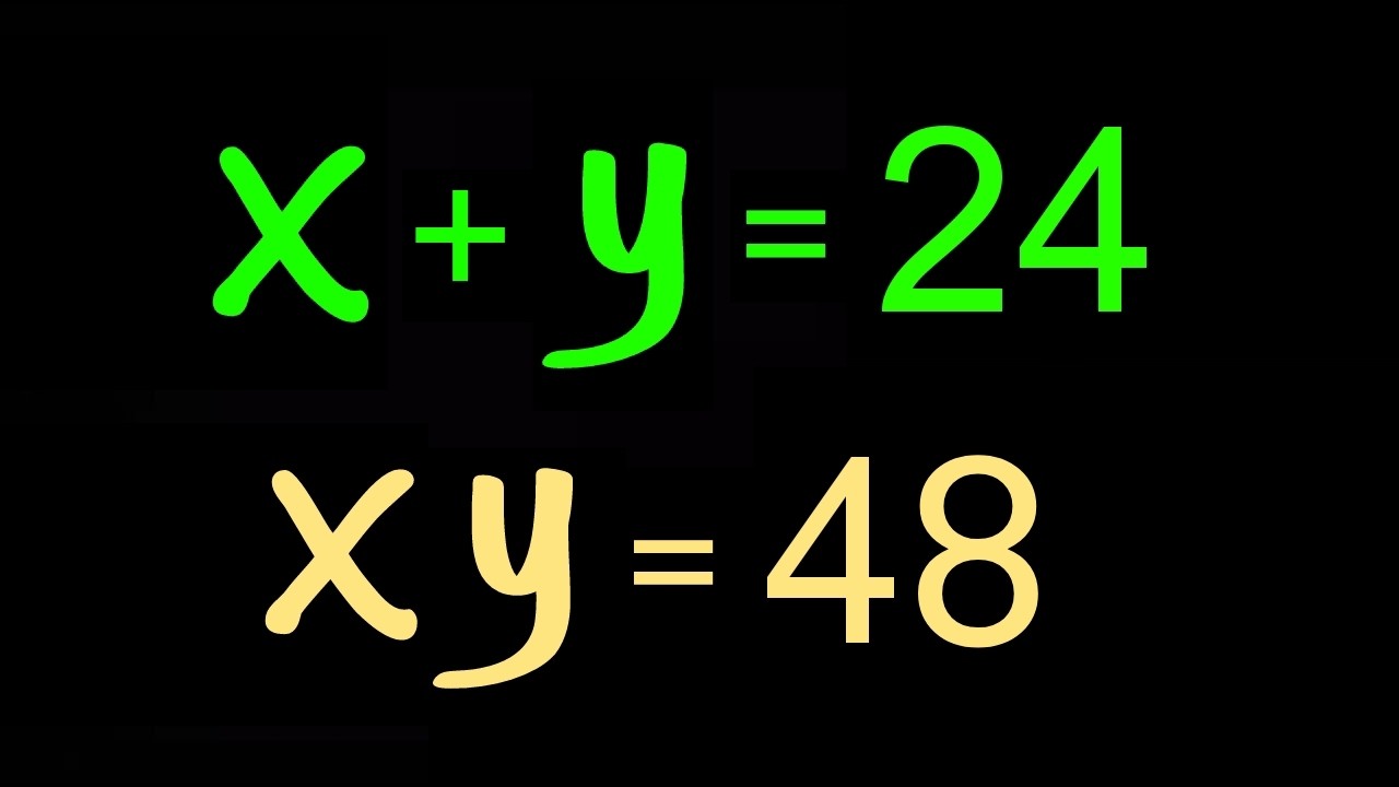 Решение вступительного экзамена в Стэнфордский университет | (x,y)=?