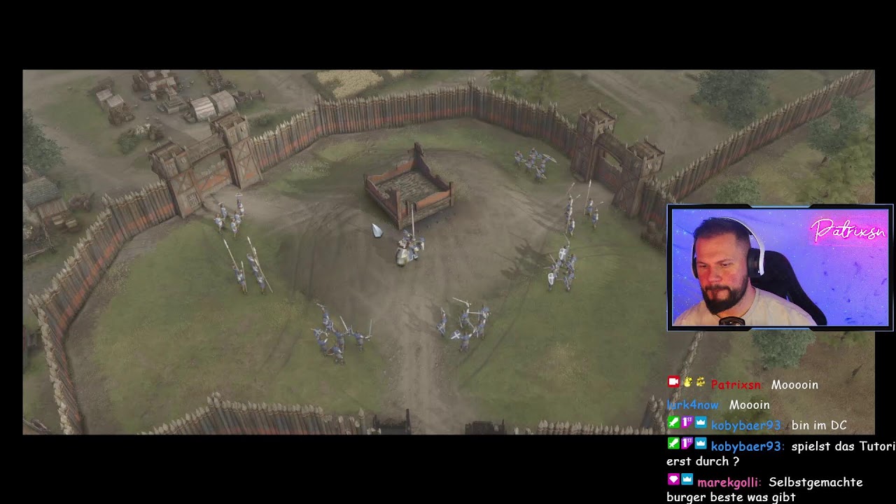 Kanal bitte abonnieren ✨Erstes Mal Age of Empires 4 Tutorial und dann Koop + Just Chatting ✨