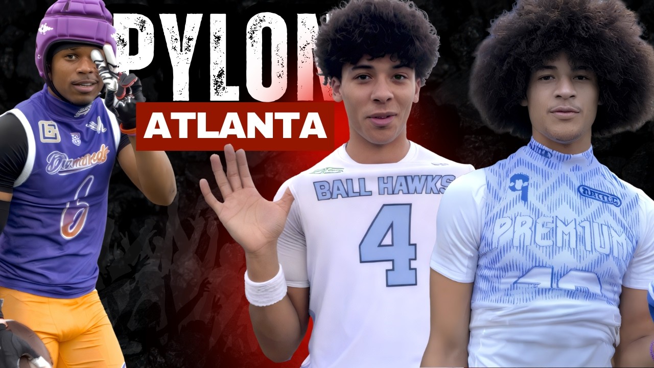 🔥 В PYLON Atlanta было полно игроков 👀 | Элитные таланты в формате 7 на 7 и яркие моменты на прот...
