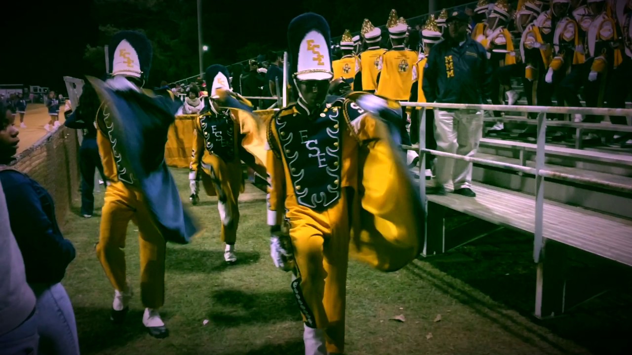 E E Smith High School Band Highlights 2016 -  71st Homecoming