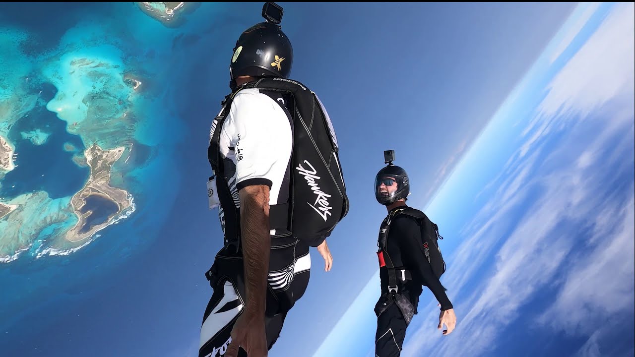 trip to Venezuela path 1.  SkyDive Caribbean