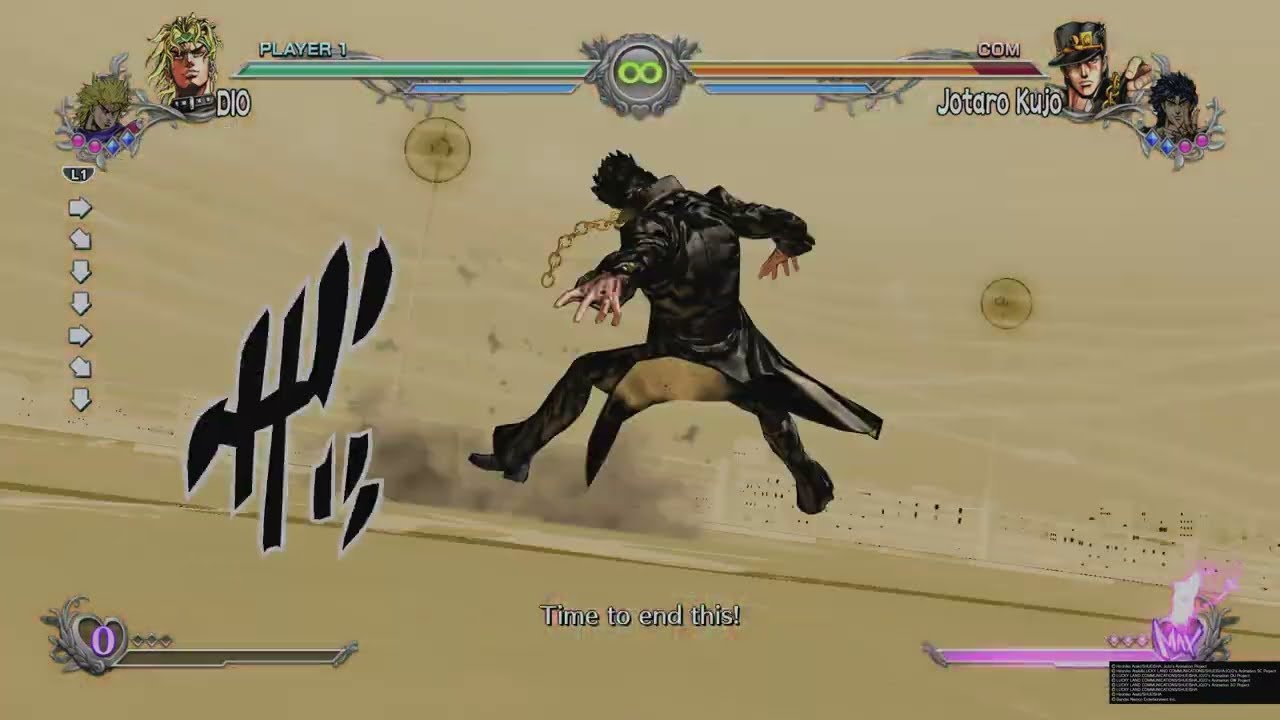 Road-Roller Da!!! [4K] - JoJo's Bizarre Adventure: All-Star Battle R