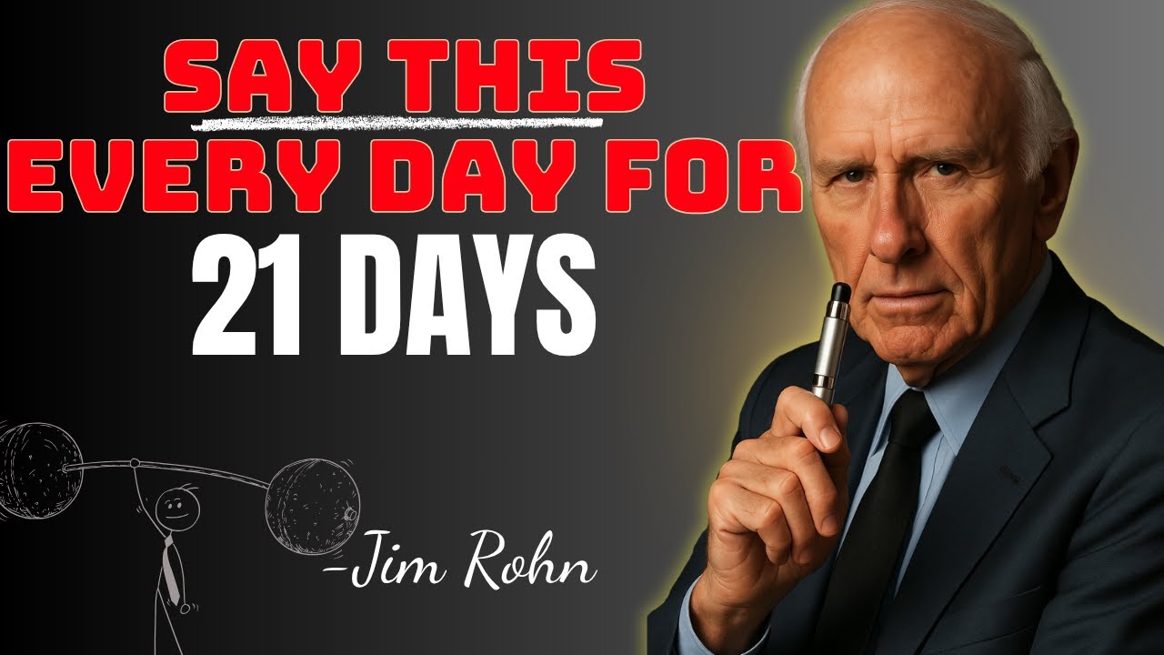 Transformation | 21 Days to Build Unshakable Self Worth – Jim Rohn