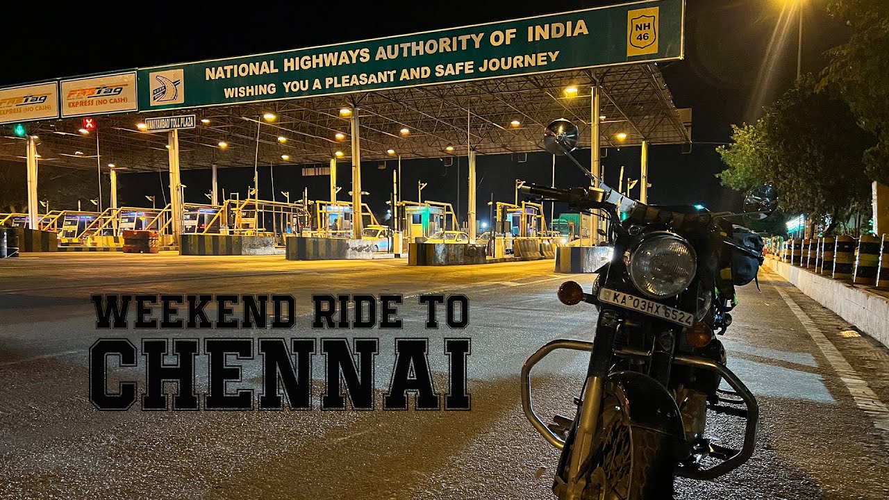 NIGHT RIDE | TIGER CAVE | DJI MINI 2 | VIEW OF ECR | CHENNAI