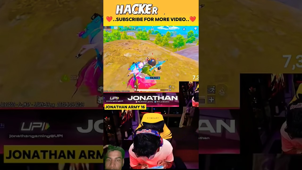 Jonathan game play bgmi pubgmobile New update game play 😱😱😱 short video 