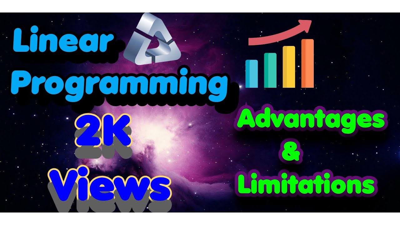 Advantages & Limitations of Linear Programming ( in Hindi )
