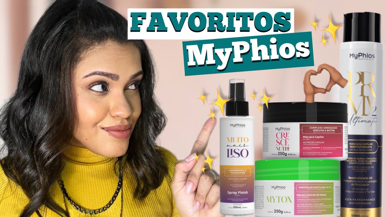 MEUS FAVORITOS DA MYPHIOS | Produtos com EXCELENTE custo benefício ✨